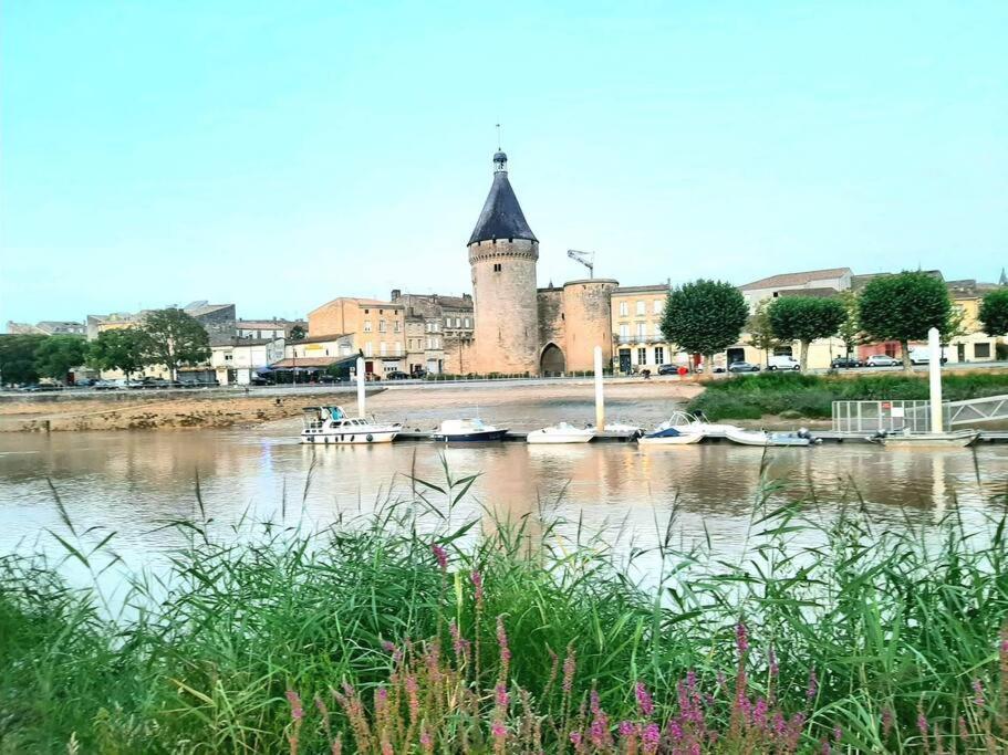 Maison De Campagne Villa Galgon Luaran gambar
